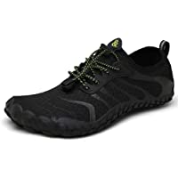 UBFEN Zapatos de Agua Hombre Mujer Zapatillas Snorkel Bucear Surf Deportes Acuáticos Escarpines Vela Mar Río Aqua…